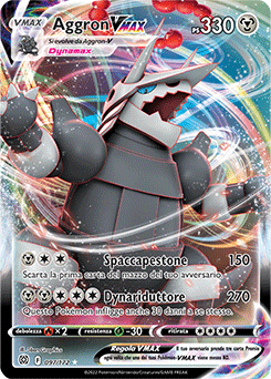 Aggron-VMAX 097/172 NM (ITA)