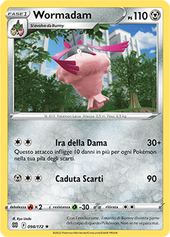 Wormadam 098/172 Reverse NM (ITA)