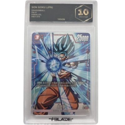 Son Goku Blade 10 Pristine (JAP)