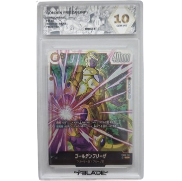 Golden Frieza Blade 10 (JAP)