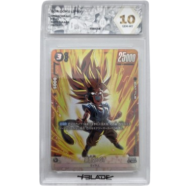 Son Goku GT Blade 10 (JAP)