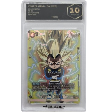 Vegeta (Mini) DA Blade 10 Pristine (ENG)