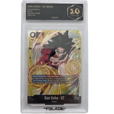 Son Goku GT Blade 10 Pristine (ENG)