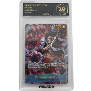 Monkey.D.Luffy Blade 10 Pristine (JAP)