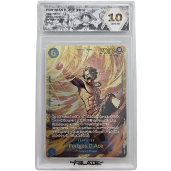 Portgas.D.Ace Blade 10 (ENG)
