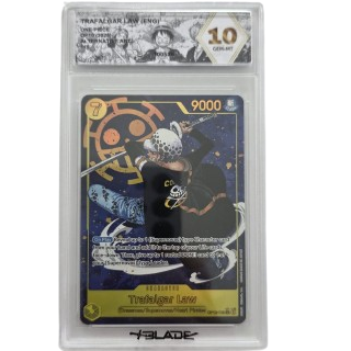 Trafalgar Law Blade 10 (ENG)