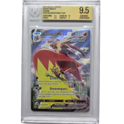 Blaziken VMAX BGS 9,5 (ITA)