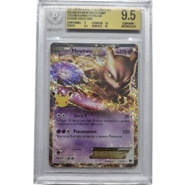 Mewtwo EX BGS 9,5 (ITA)