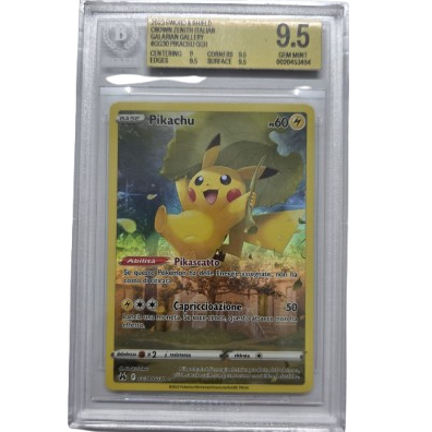 Pikachu BGS 9,5 (ITA)