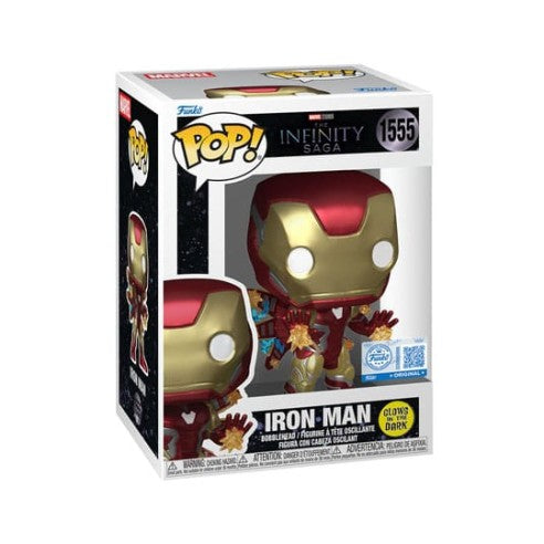 Avengers: Endgame POP! Vinyl Figure Iron Man Beams (GW) 9 cm 1555