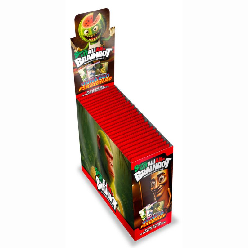 Display Skifidol Universo Psichedelico 24 Buste 14 Carte (ITA)