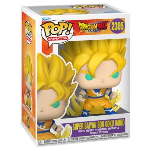 Dragon Ball Daima POP! Vinyl Figure Super Saiyan Son Goku 9 cm Regular 2305