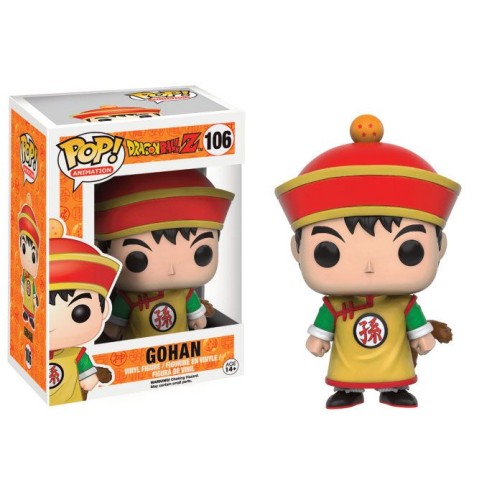 Dragon Ball Z POP! Vinyl Figure Gohan 9 cm 106