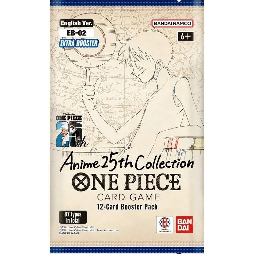 Busta EB02 Anime 25th Collection (ENG)
