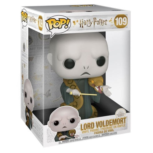 Harry Potter Super Sized POP! Vinyl Figure Voldemort 25 cm 109