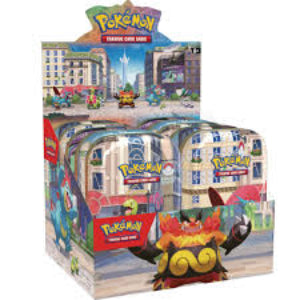 Display Mini Tin Luminopoli (ITA)