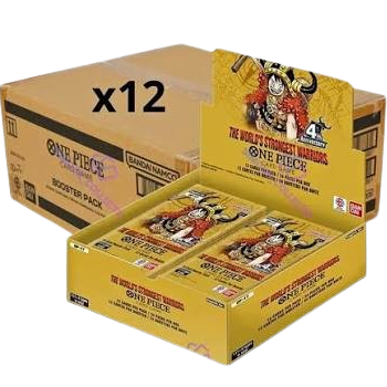 Case Di Box OP17 The World's Strongest Warriors (ENG)