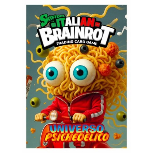 Album Skifidol Universo Psichedelico (ITA)