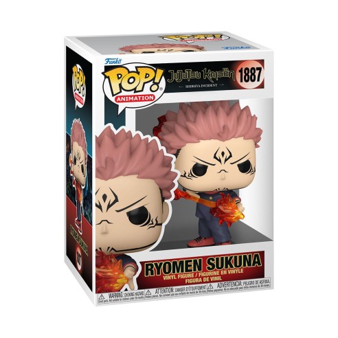 Jujutsu Kaisen POP! Vinyl Figures Sukuna 1887