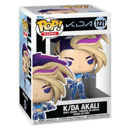 League of Legends POP! Vinyl Figure K/DA Akali 9 cm 1221