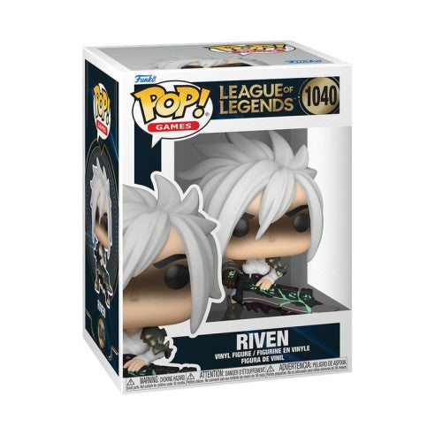 League of Legends POP! Vinyl Figure Riven Broken Blade 9 cm 1040