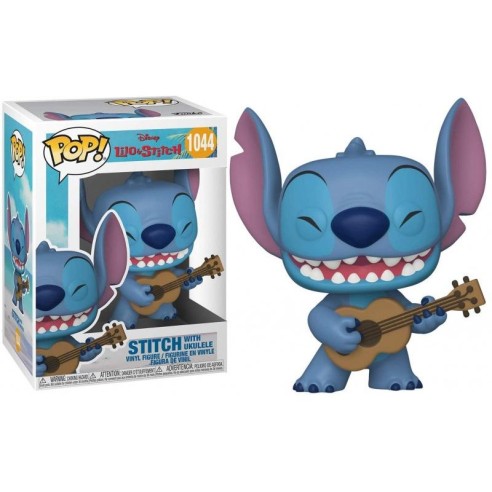 Lilo and Stitch POP! Disney Vinyl Figure Stitch Ukelele 9 cm 1044