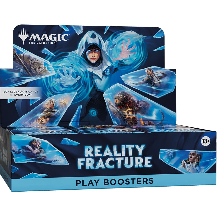 Reality Fracture Play Booster Display Da 30 Buste (ENG)