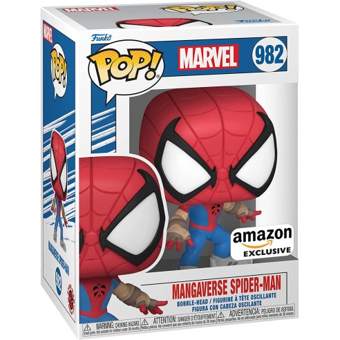 Marvel POP! Vinyl Figure Mangaverse Spider-Man 9 cm Special Edition 982