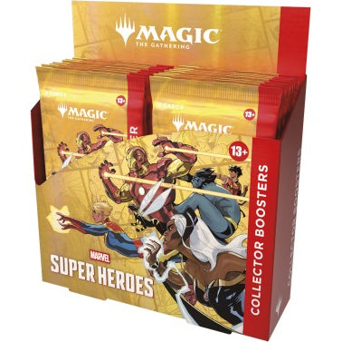 Marvel Super Heroes Collector Booster Box (ENG)