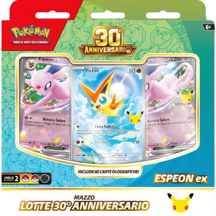Mazzo Lotte Espeon-ex 30th Anniversario (ITA)