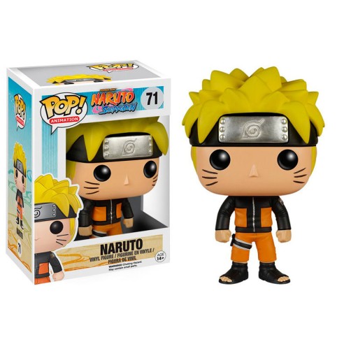 Naruto POP! Vinyl Figure Naruto 9 cm 71