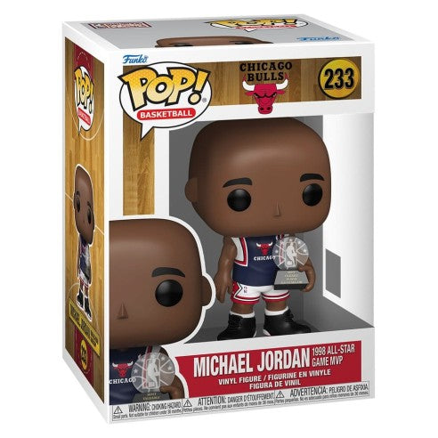 NBA Legends POP! Vinyl Figure Bulls Michael Jordan (1998 ASG MVP) 9 cm 233