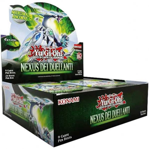Box Nexus dei Duellanti 24 Buste (ITA)
