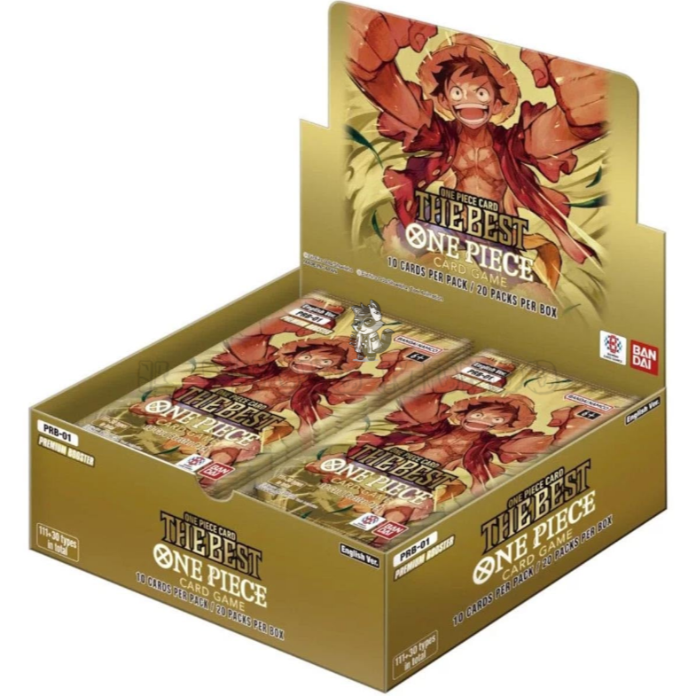 Box PRB01 The Best (ENG)