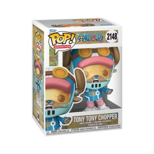 One Piece POP! Figure Chopper (Egg) 9 cm 2148