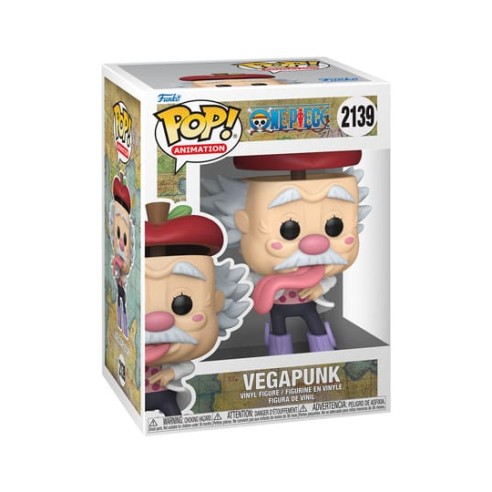 One Piece POP! Figure Dr Vegapunk 9 cm 2139