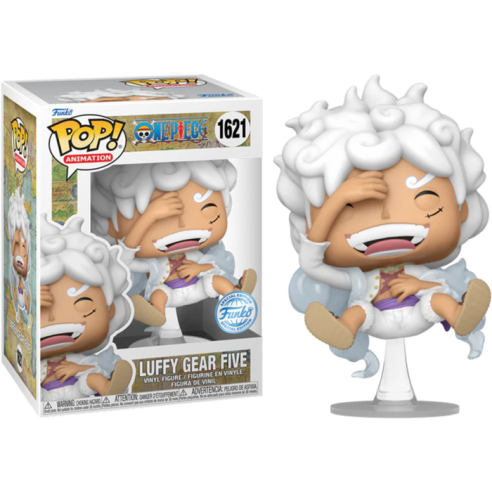 One Piece POP! Vinyl Figure Luffy Gear Five Special Edition 1621