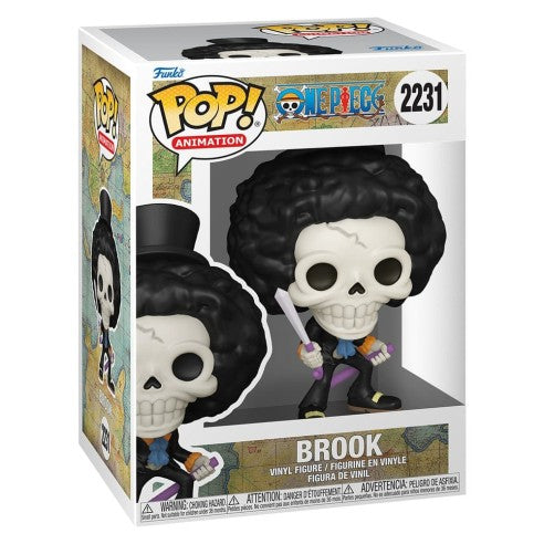 One Piece POP! Vinyl Figure Brook (Refresh) 9 cm 2231