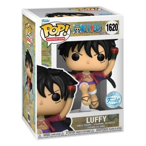 One Piece POP! Vinyl Figure Luffy Uppercut Special Edition 9 cm 1620