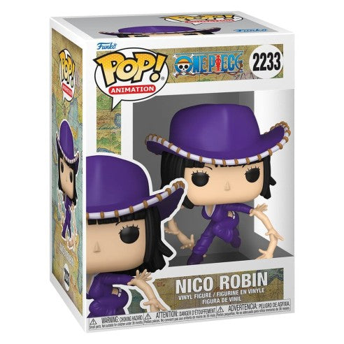 One Piece POP! Vinyl Figure Robin (Refresh) 9 cm 2233