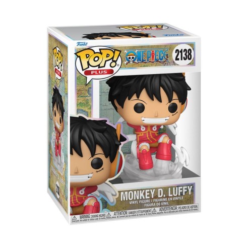 One Piece POP! Figure Luffy (Egg) 9 cm 2138