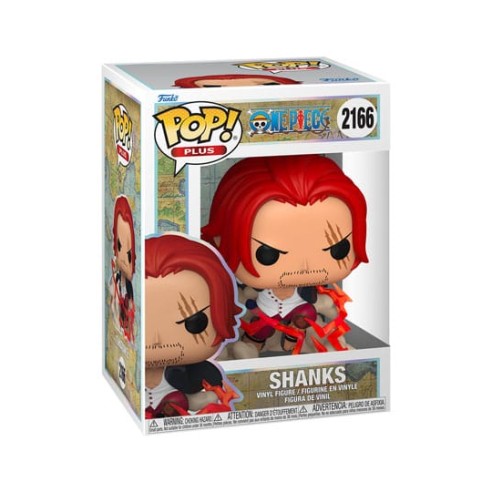 One Piece POP! Plus Vinyl Figure Shanks 9 cm 2166