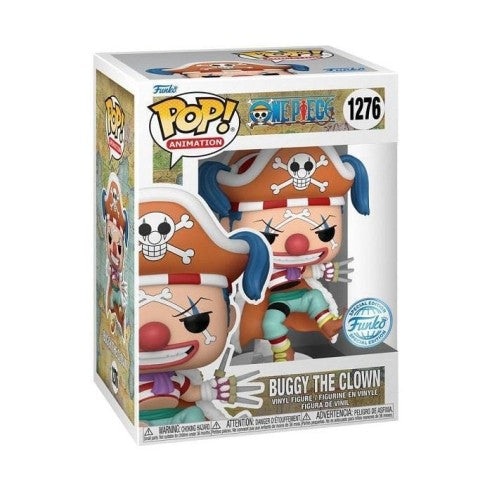 One Piece POP! Television Figure Buggy The Clown 9 cm Special Edition 1276
