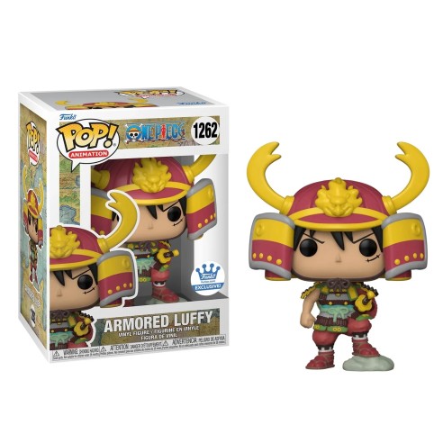 One Piece POP! Vinyl Figure Armored Luffy 9 cm Exclusive 1262
