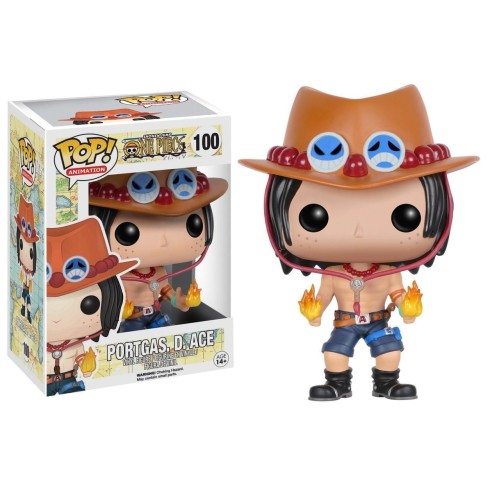 One Piece POP! Vinyl Figure Portgas D. Ace 100