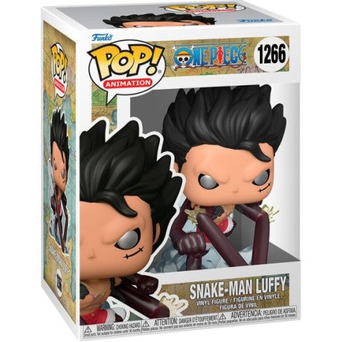 One Piece POP! Vinyl Figure Snake-Man Luffy 9 cm 1266