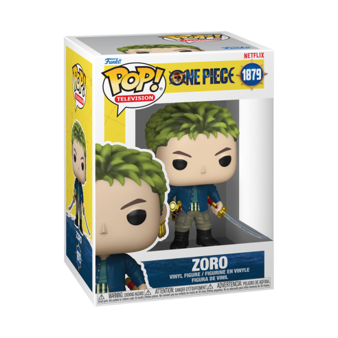 One Piece POP! Vinyl Figure Zoro 9 cm 1879