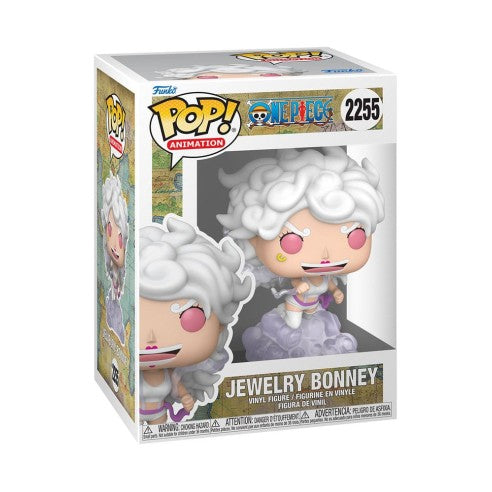 One Piece POP! Vinyl Animation Figure Jewelry Bonney 9 cm 2255