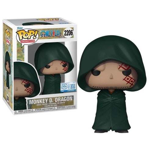 One Piece POP! Vinyl Animation Figure Monkey D. Dragon 9 cm 2206