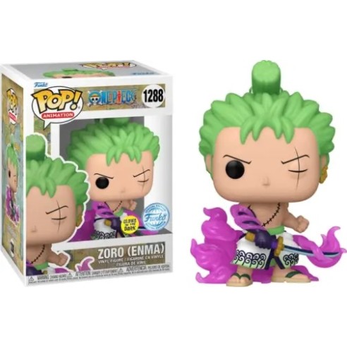 One Piece POP! Vinyl Figure Zoro Glows in the Dark 1288